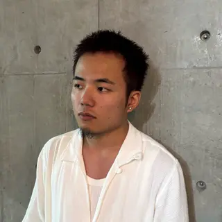 カラー メンズ 池田 晴乃のヘアスタイル