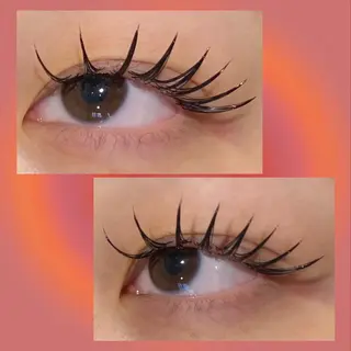 マツエク・マツパ 長沼 玲衣のマツエク・マツパデザイン