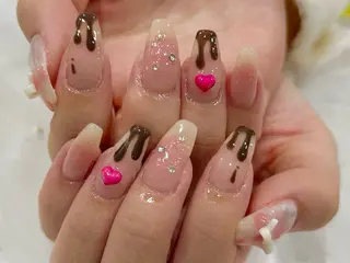 ネイル 🧡Shine船橋 鳴海🧡のネイルデザイン