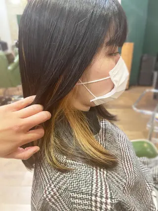 カラー ママ美容師🙆‍♀️ yukaのヘアスタイル