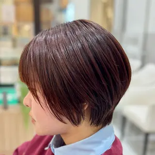 ショート カラー 💫メンズパーマ💫 又吉のヘアスタイル