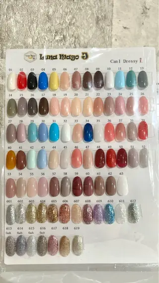 ネイル Tetsuka Ayakaのネイルデザイン