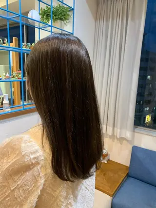 CHIE艶カラー& 癒しヘッドスパ🌿のヘアスタイル
