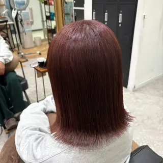 カラー marble by kenje所属・ピンクカラーアレンジ 🩷AYANA🩷のヘアスタイル