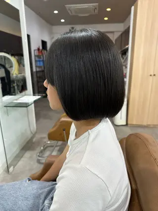 ショート 我満 宏映のヘアスタイル