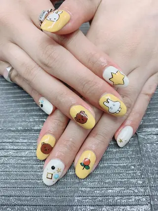 ネイル Maison Mielのネイルデザイン