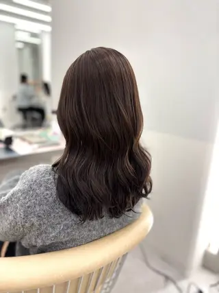 ミディアム TriumpH 天王寺 miko🩵のヘアスタイル