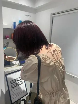 ミディアム noa/ 渋谷のヘアスタイル