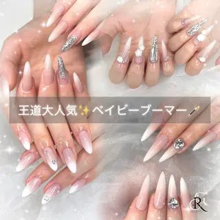 ネイル RURI トレンド/美フォルムのネイルデザイン