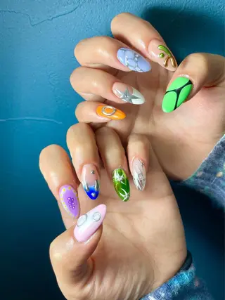 ネイル Nail salon Euphoriaのネイルデザイン