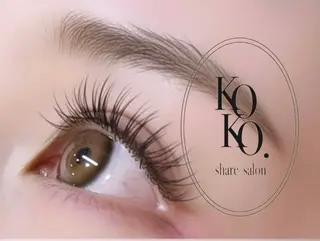 マツエク・マツパ KOKO. eye MIKIのマツエク・マツパデザイン