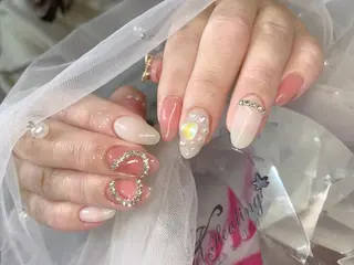 ネイル エンジェル ヒーリング 矢場町店のネイルデザイン