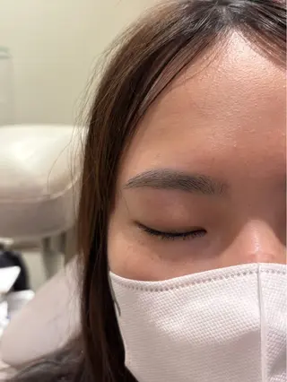 アイブロウ 今川 結月のマツエク・マツパデザイン