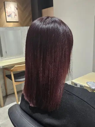 ミディアム カラー 🍀☘️阿部 誉叶☘️🍀のヘアスタイル