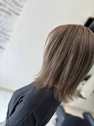ショート カラー 美容室シャルム⭐️ 清水　勇希🩷のヘアスタイル