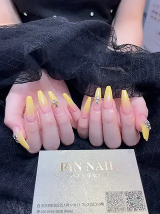 ネイル Rin Nail 新大久保店のネイルデザイン