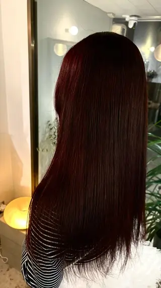 ロング カラー ヘアアレンジ 田中 美海のヘアスタイル