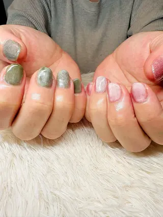 ネイル mahaloネイル 🫧yayoiのネイルデザイン