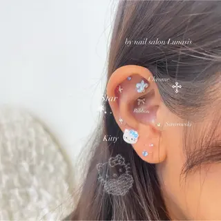 nail salon Lunasisのネイルデザイン