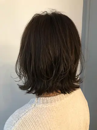 ショート カラー レイヤーカット✂️ 横浜No1♡下鳥翔子のヘアスタイル
