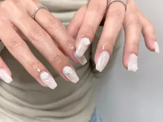 ネイル 🦋y y Nail 🤍のネイルデザイン
