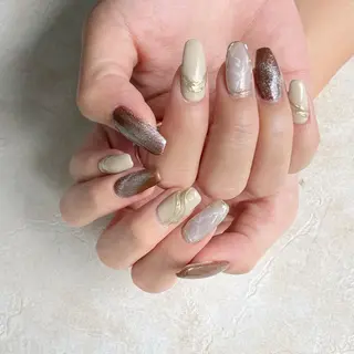 ネイル 葛西 佑香のネイルデザイン