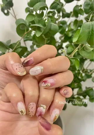 ネイル nail salon Rのネイルデザイン