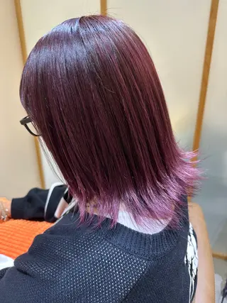ミディアム ౨ৎ︎Zina 川口 KIRARI౨ৎのヘアスタイル