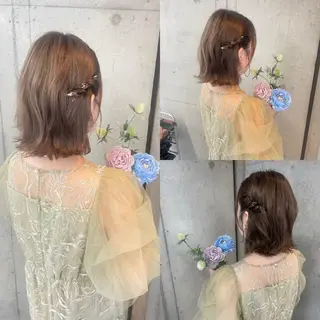 ヘアアレンジ 美髪× ヘアセット✨Araiのヘアスタイル