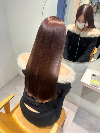 セミロング roka ʜᴀʀᴜᴋᴀのヘアスタイル