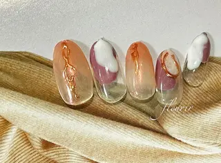 ネイル フルリール 【プライベートサロンのネイルデザイン