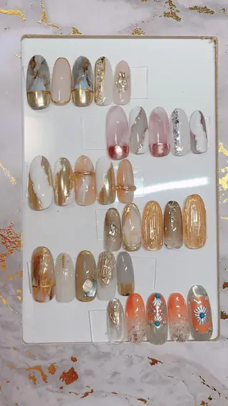 ネイル Nailsalon mimiのネイルデザイン