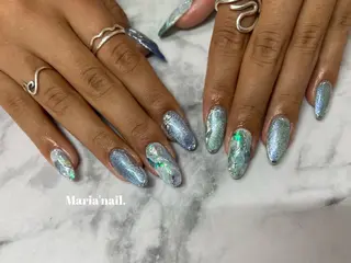 ネイル mra_nail Lunaire.のネイルデザイン