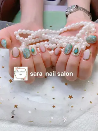 ネイル 小岩 Saraのネイルデザイン