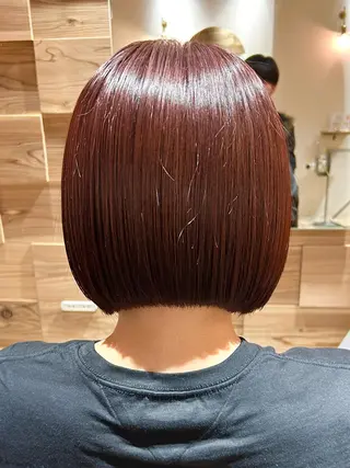 ショート 林 慧悟のヘアスタイル