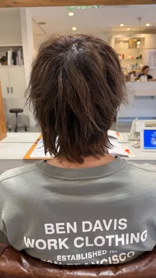 メンズ adorable🌟 鈴木夢美のヘアスタイル