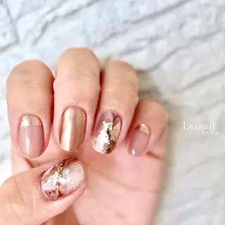 ネイル private_ salon.Leaのネイルデザイン