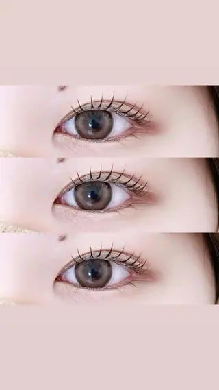 マツエク・マツパ レイヤーカット┊ 透 明感カラー┊ YUIのヘアスタイル