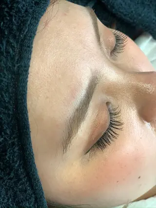 マツエク・マツパ LORAN Lim 工藤の眉毛・アイブロウイメージ