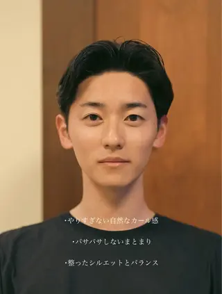 メンズ メンズ似合わせ タチカワユウキのヘアスタイル