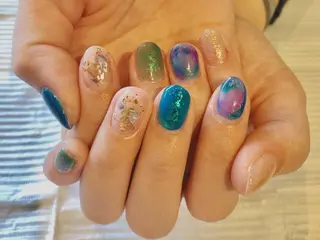 ネイル TRAM-nail moriizumiのネイルデザイン