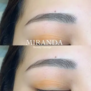 アイブロウ MIRANDA maikaのマツエク・マツパデザイン