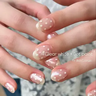 ネイル neige/ hamanoのネイルデザイン