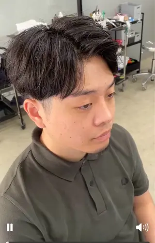 ショート メンズ メンズ専門サロン wokeのヘアスタイル