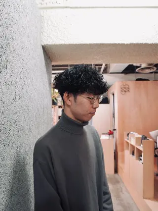 パーマ メンズ 💇‍♂️キョウヤ パーマ特化💇‍♂️のヘアスタイル