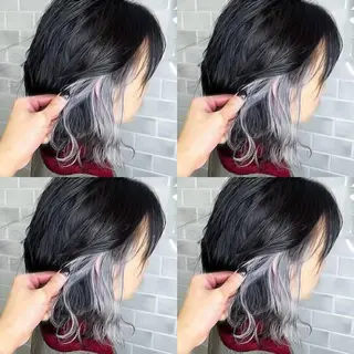 カラー 神山 大樹✂︎宇都宮江曽島のヘアスタイル
