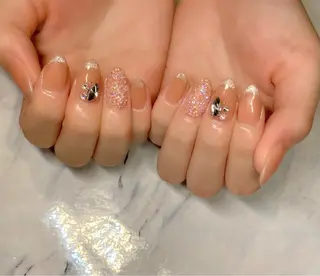 ネイル Lino+ ネイル&よもぎ蒸しのネイルデザイン