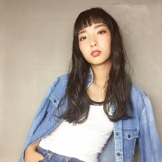 ロング 💎髪質改善専門 jewel boxのヘアスタイル