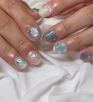 ネイル m.wish Hinaのネイルデザイン