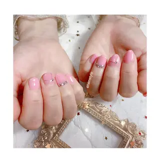ショート ネイル 👑enen style👑のネイルデザイン